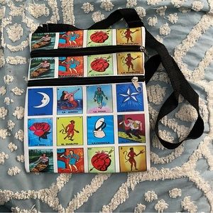 La Loteria crossbody bag